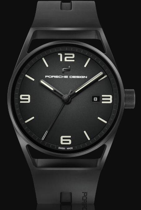 Replica Porsche Design Watch 1919 DATETIMER ETERNITY BLACK EDITION BLACK & RUBBER 4046901986094